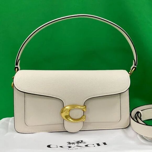 Coach 26 Tabby shoulder bag white - Picture 1 of 9
